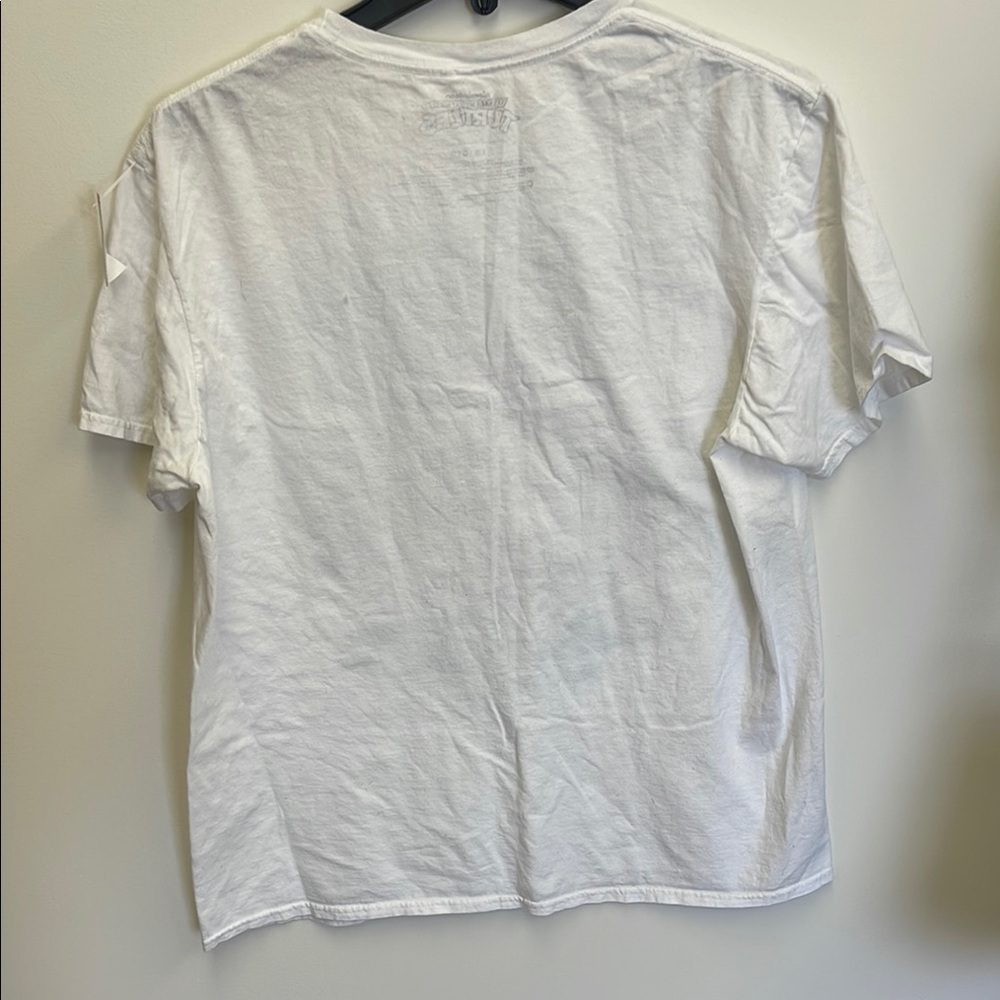 Nickelodeon White and Green Short Sleeve Tee - Picture 4 of 5